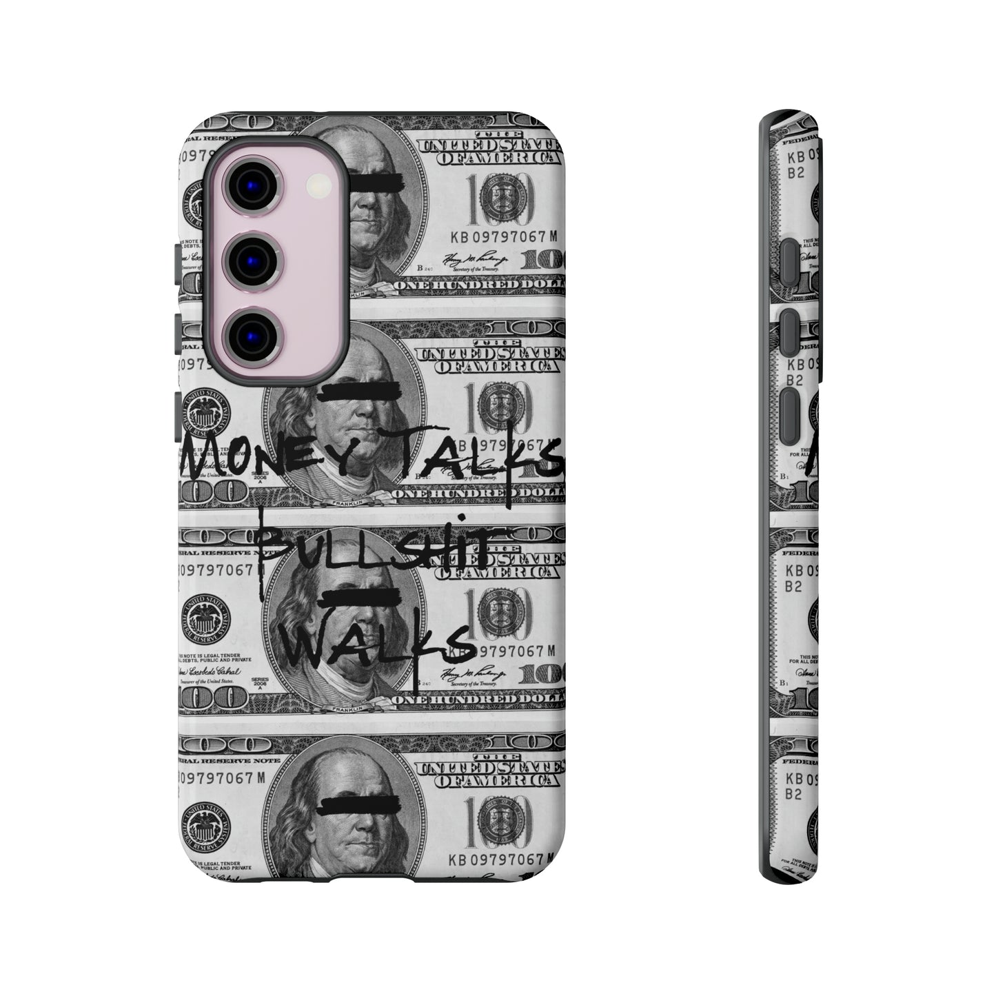 Money Talk HD Galaxy Case