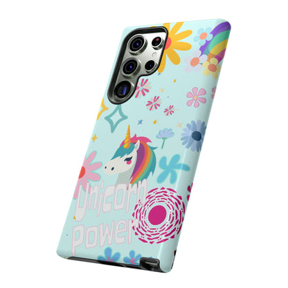 Unicorn Power SM HD Galaxy Case