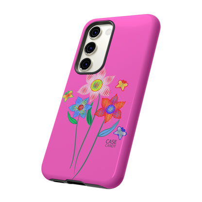 Digital Bloom HD Galaxy Case