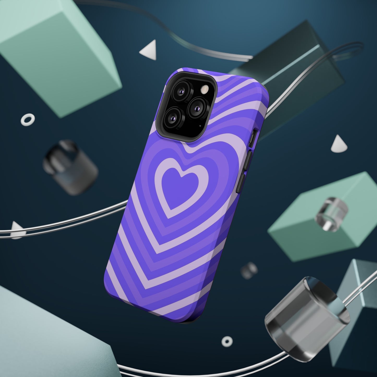 Violet Hearts HD Case (MagSafe)