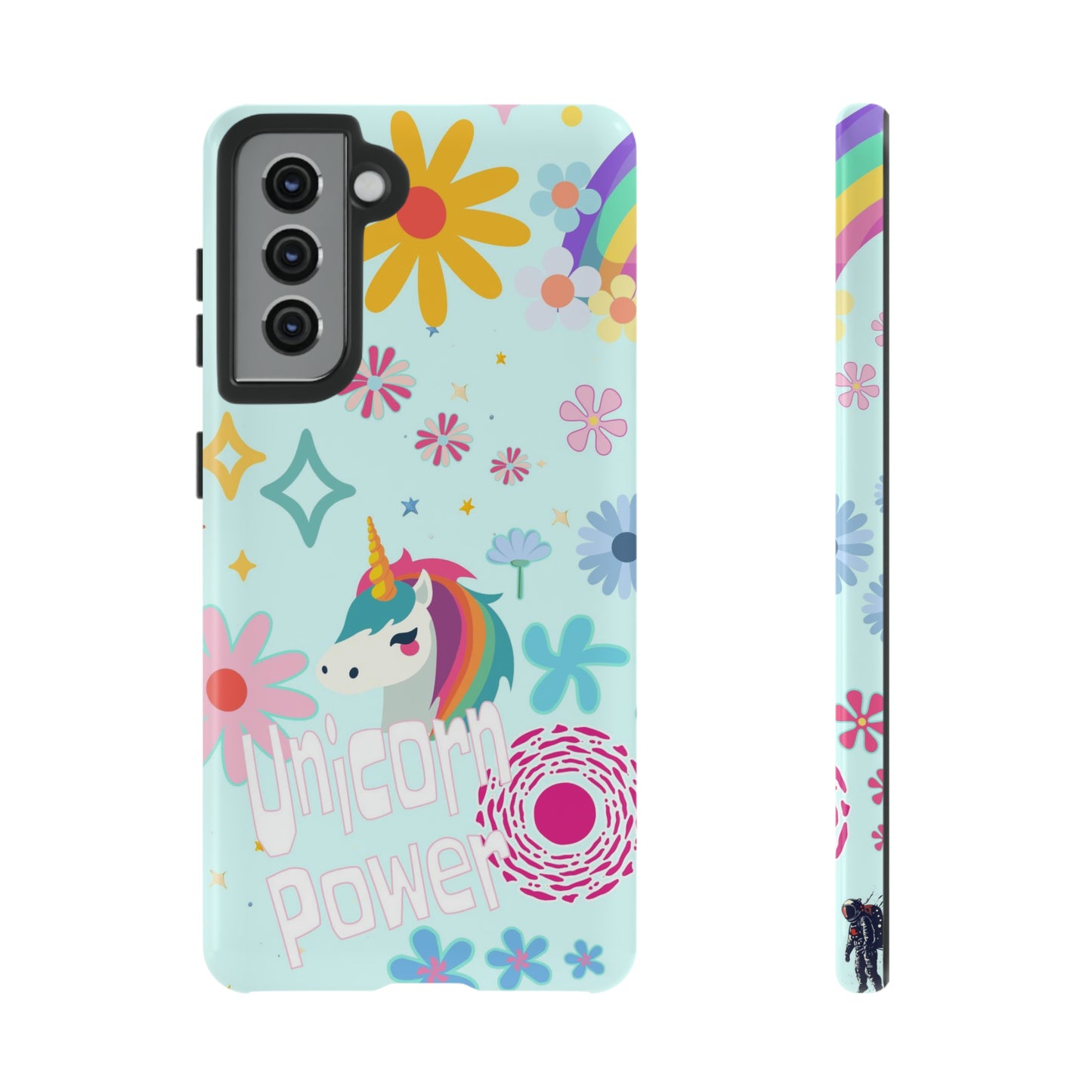 Unicorn Power SM HD Galaxy Case