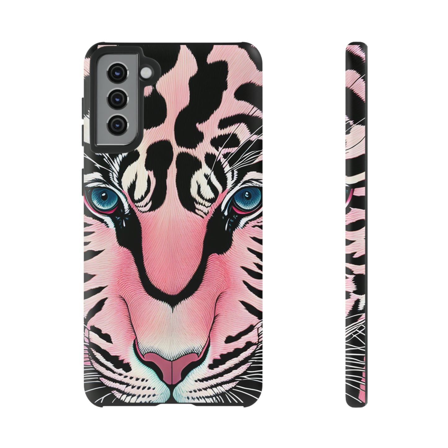 Pink Tiger HD Galaxy Case