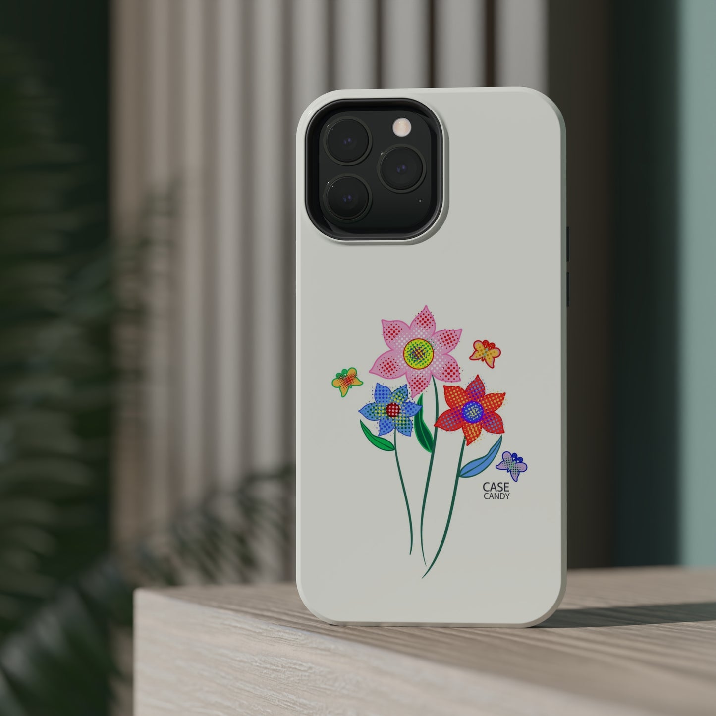 Digital Flowers Raw Milk HD Case (MagSafe)