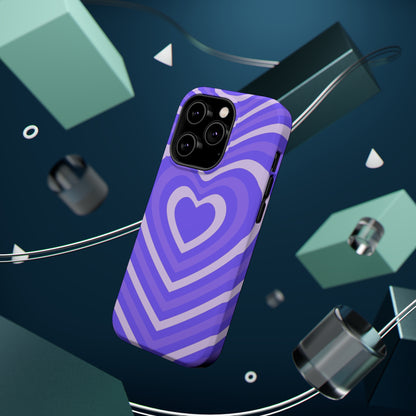 Violet Hearts HD Case (MagSafe)