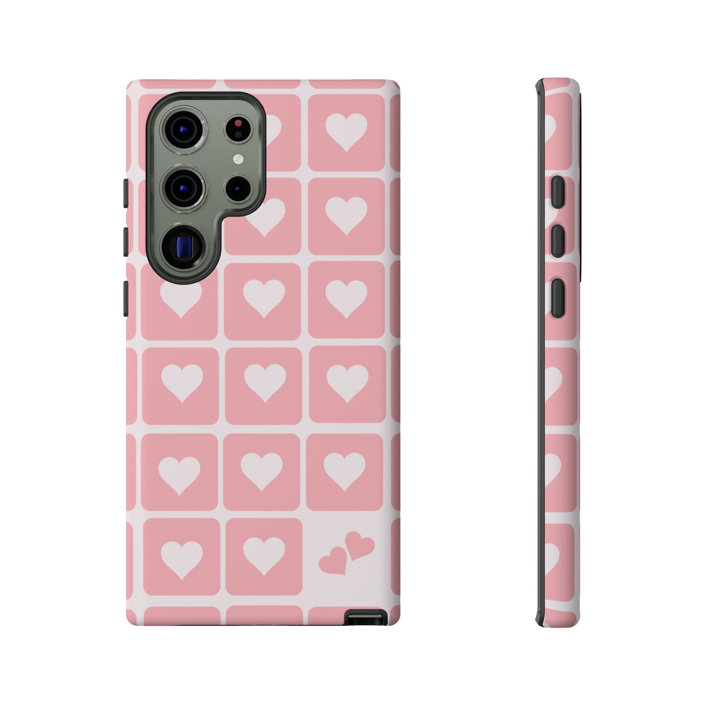 Pink Patterns HD Galaxy Case