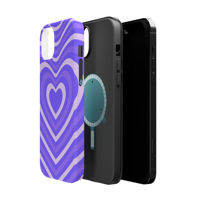 Violet Hearts HD Case (MagSafe)