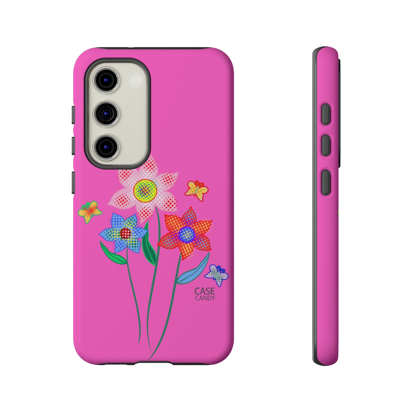 Digital Bloom HD Galaxy Case