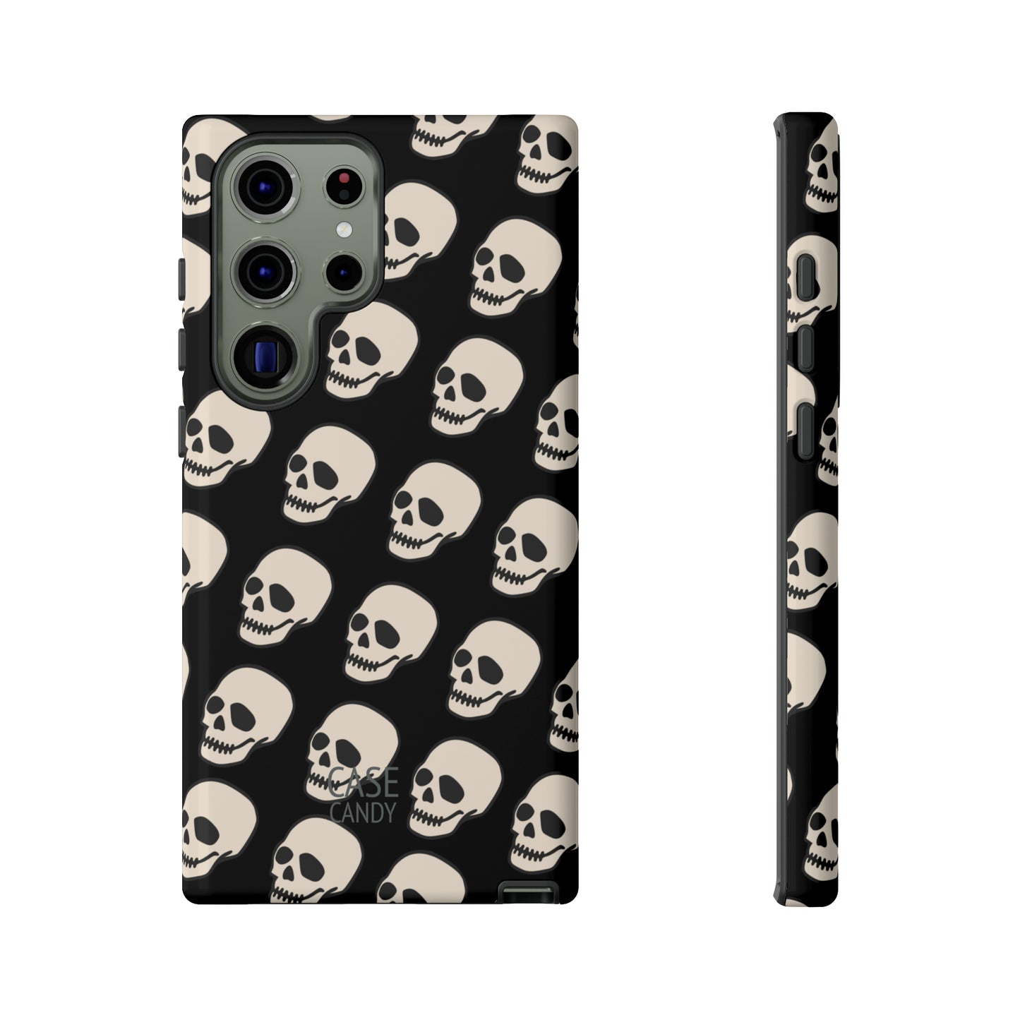 Stacks of Skulls HD Galaxy Case