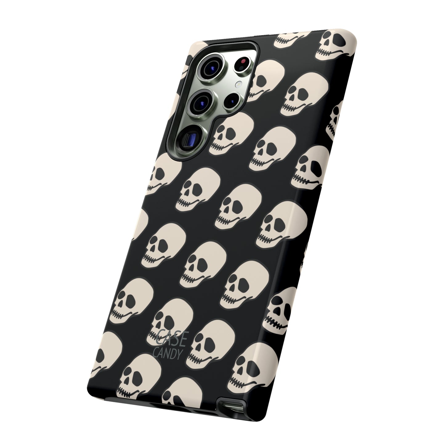 Stacks of Skulls HD Galaxy Case