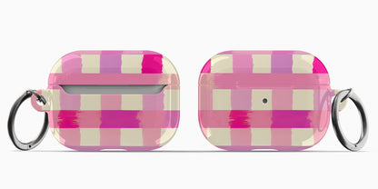 Pink Lattice Case (AirPods)