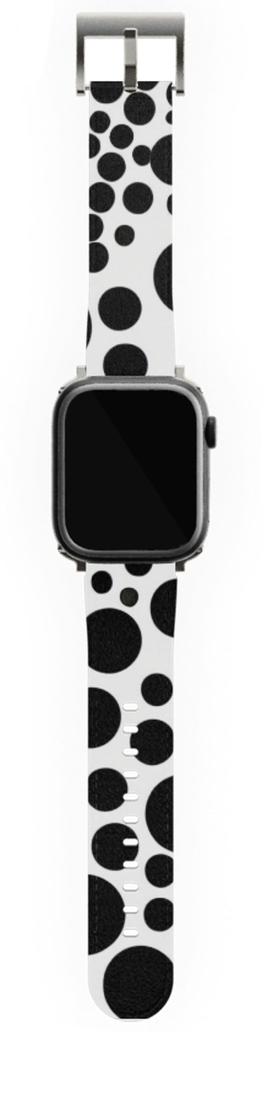 Inverse Tiny Bubbles Watch Band (Apple)