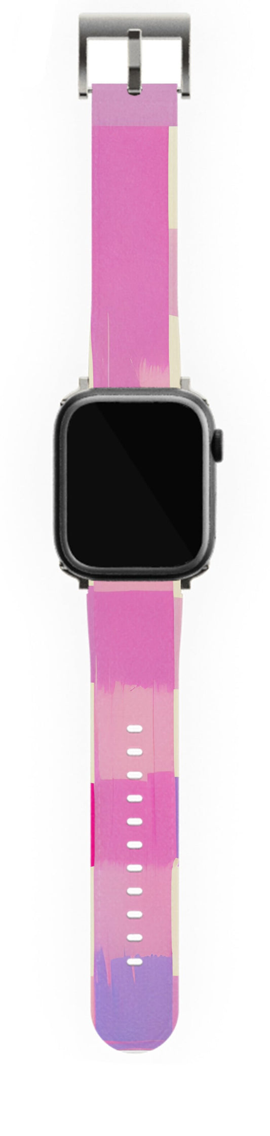 Pink Link Two Watch Band (Apple)