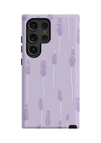 Lavender Dreams S24 HD Galaxy Case