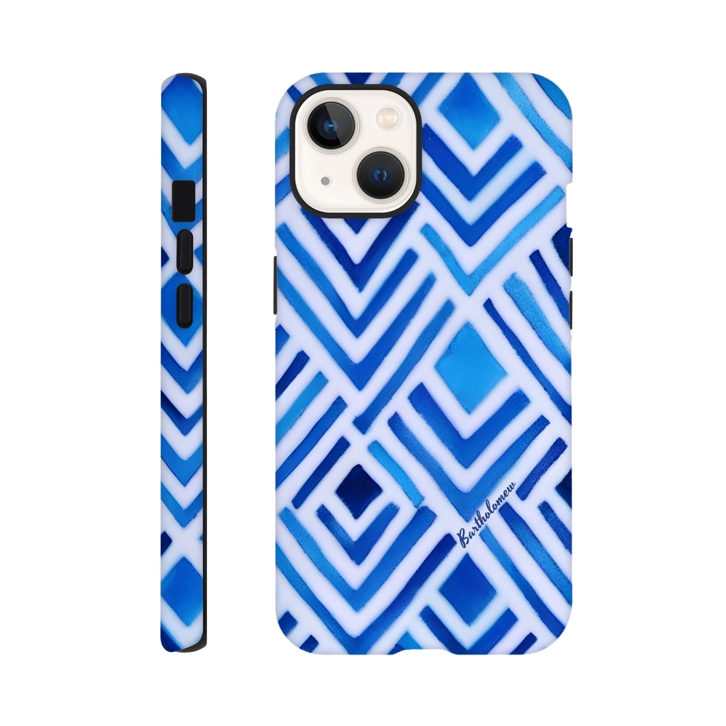 Pure Blue HD Case