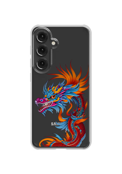 Enter The Dragon Clear Case