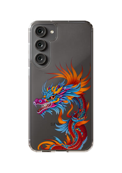 Enter The Dragon Clear Case