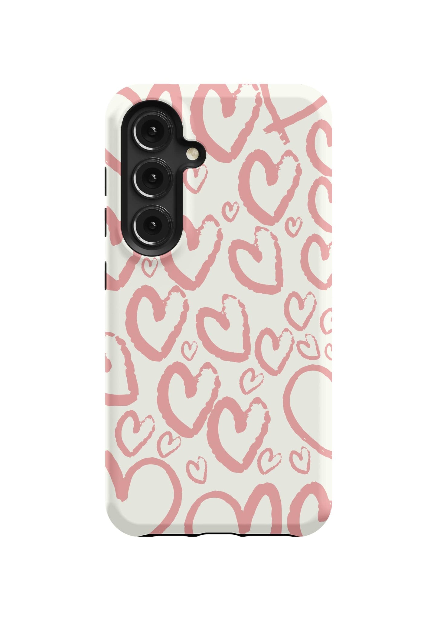 Scrappy Hearts S24 HD Galaxy Case