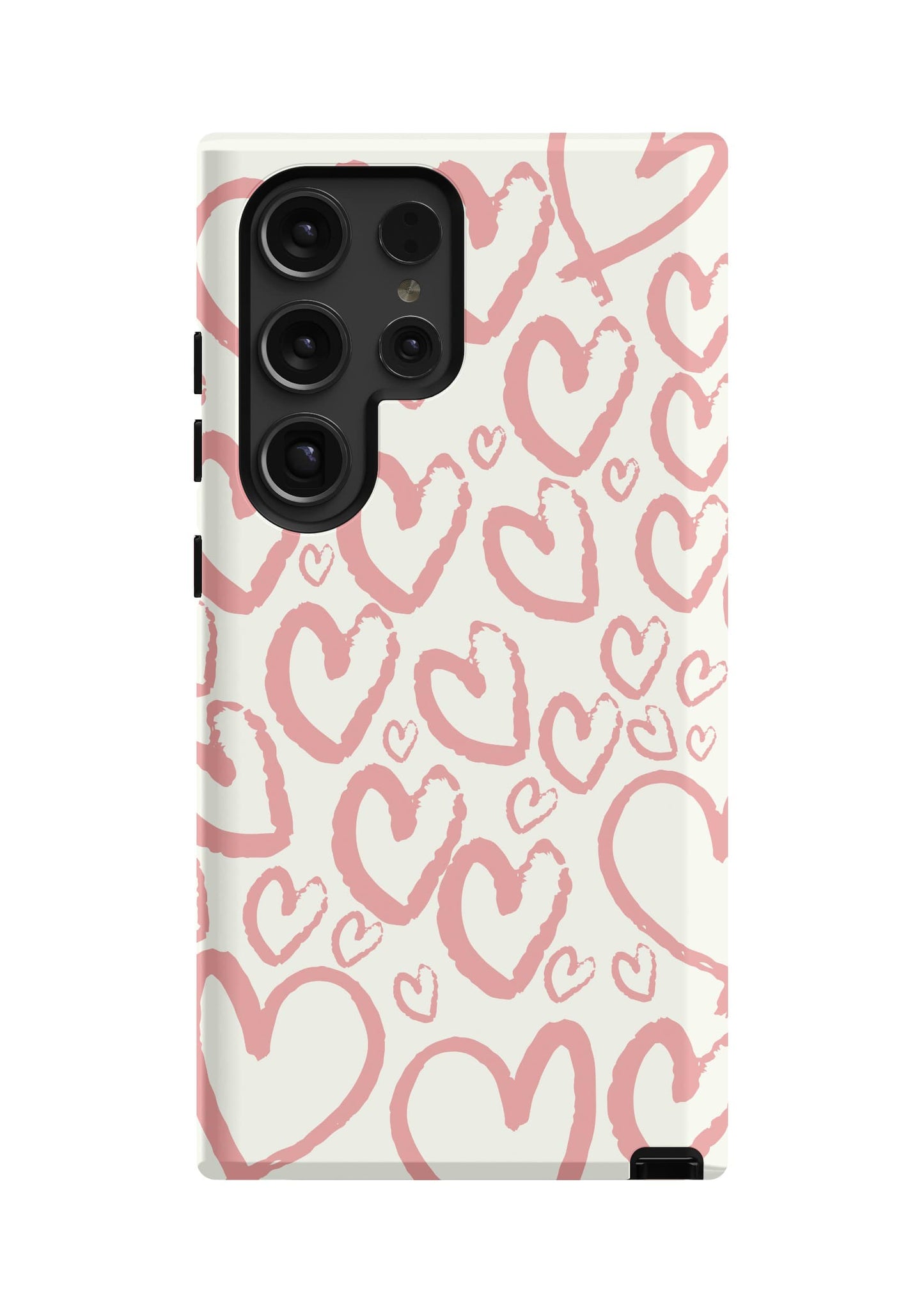 Scrappy Hearts S24 HD Galaxy Case